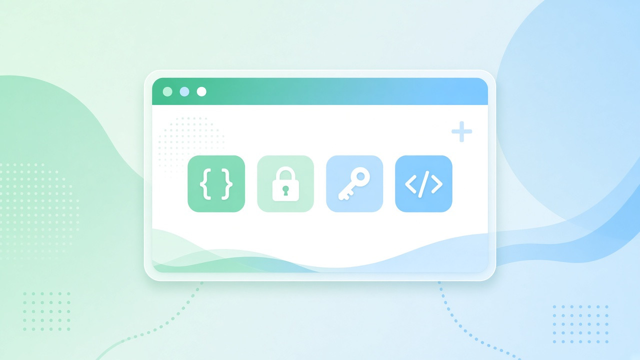 Ten free developer tools to bookmark: JSON, JWT, Base64, encryption, and browser utilities on OnlineMiniTools