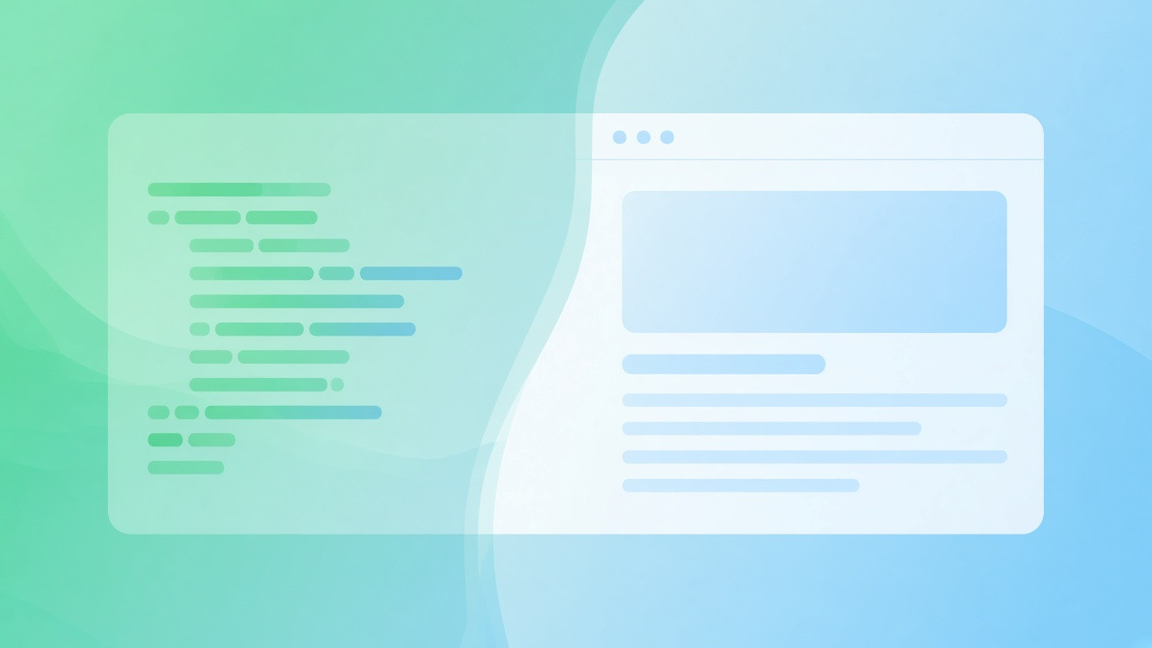 Guide to previewing and testing HTML markup in the browser with an online HTML viewer before deployment